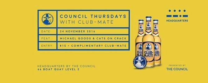 Council Thursdays with Club-Mate